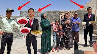 Preparing for Hassan's Engagement Party: Hussein's Conversation with the Bride's Family