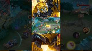 Zilong really thought I’m afk😂😂 #XBorg #MobileLegends #GamingShorts #MLBBShorts #FighterMain