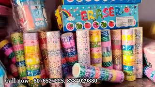 सबसे सस्ता स्टेशनरी का सामान | Stationery Wholesale Market In Delhi | Stationery Wholesale Market