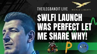 $WLFI LAUNCH WAS PERFECT LET ME SHARE WHY!!