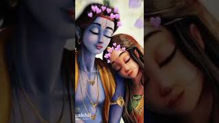 radha krishna status ❤️#shorts #youtubeshorts #radhakrishna #krishna #love #radha #lovestatus