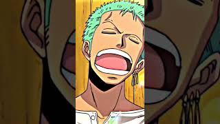 roronoa zoro dont mistake to expect zoro is a weak person #zoro #zoroedit #zorobadass #zoroxsanji