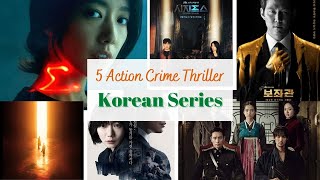 5 Most Action Crime##Thriller korean drama#netflix#trending#series#serial#viral#hindidubbed 2022