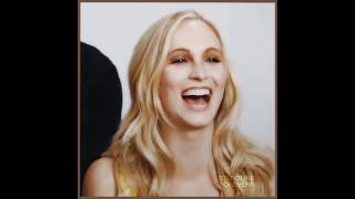 Candice never like paul's post 😂💥 #steroline #tvd #paulwesley #candiceking