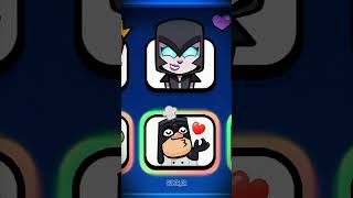 Kiss Emotes 😘 #clashroyale