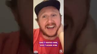 Feits shared some advice from Frankie Borelli that shocked us. Presented by @HeyDudeShoes