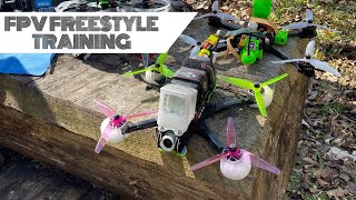 FPV FREESTYLE  TRAINING | FLYFISHRC VOLADOR VX5  | ITA