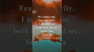 He (Allah) said ❤️ "Surah Taha" #guidanceofislam #religion #motivation #quranicstory #viral