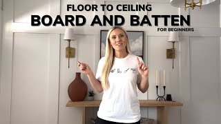 How to Install Tall Board & Batten