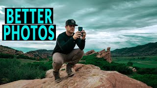 モバイル写真撮影のヒントとコツ - より良い写真を撮るための簡単な方法