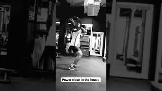 power cleans by my athletes #athletictraining #powercleans #hangcleans #sportsfitness #S2F