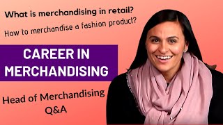👚Merchandiser job description / Fashion merchandising career / Retail merchandiser job interview