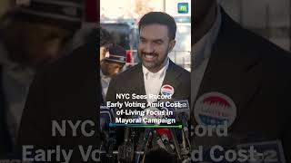 「この大統領に脅かされることはない」―ニューヨーク市長候補のマムダニ氏、投票後も希望