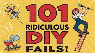101 Ridiculous DIY Fails That Will Make You Facepalm!