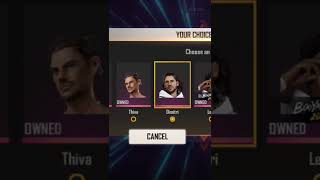 Free All character with  token #freefire #shorts#freedjalok
