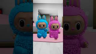 ラブバスが強盗を捕まえた🤗💞#robloxshorts #roblox