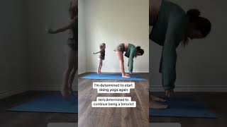 Overcoming challenges with love #momsoftoddlers #fok #toddlermom