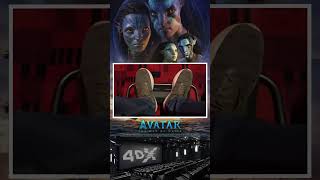 4DX Theatre Experience #kochilulu #4dx #pvr #lulumall