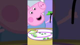 Understanding The Body With Peppa Pig #shorts #peppapig #learnwithpeppapig