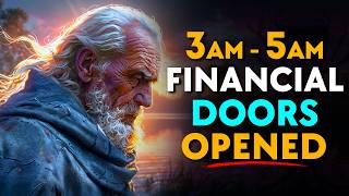 AWAKEN to Your MIRACLE: Pray This 3AM to 5AM Prayer for FINANCIAL Breakthrough