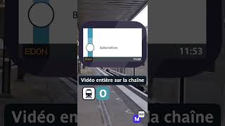 LE TRANSILIEN O. Vidéo entière sur la chaîne !
