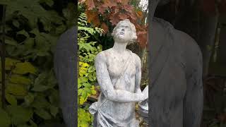 Lead Statue. #statue #salvage #gardendesign #garden #gardenstatutory #leadstatue #sellingantiques