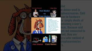 Hot Wallet Cold Wallet #hotwallet #coldwallet #blockchaintechnology #coinbase #ledgernanos #metamask