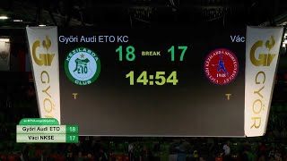 Gyori Audi ETO KC vs Vac | HIGHLIGHTS | K&H Liga 2021/2022 | 2.4.2022
