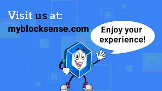 Signing Up for BlockSense