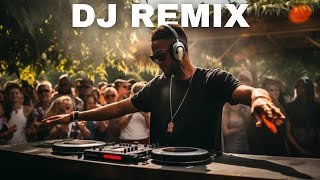 DJ REMIX SONG 2024 - Mashups & Remixes of Popular Songs 2024 | DJ Songs Club Music DJ Remix Mix 2024