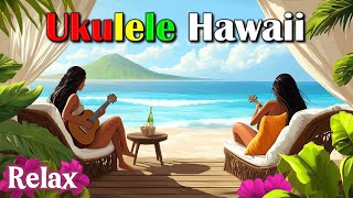 🌺 Hawaiian Soft Ukulele | Relaxing & Soothing Reggae Playlist! 🏖️🎶