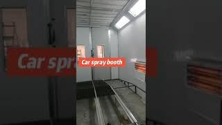 Car paint booth #paintbooth #spraybooth #spraypaint #autobody #autorepair #carpainting #autorepair