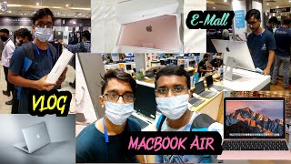 Vlog || Buying New MakBookAir || Jahir & Saikat ||