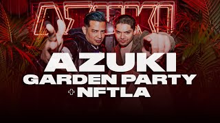 AZUKI GARDEN PARTY + NFTLA