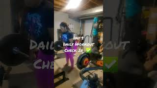 A couple exercises from today #fitnessjourney #wod #shorts #shein #leggings #plussize #short #locs