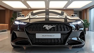 2026年型フォード・マスタングGT – 次世代スタイル、480馬力の性能、そして新機能