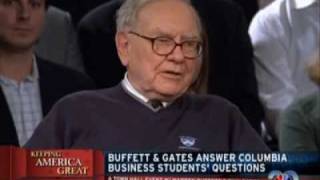 Warren Buffett On Value Investing-CNBC