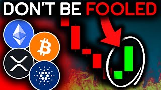 BITCOIN & ALTCOIN BOUNCE: DON'T BE FOOLED!!! - Bitcoin News Today, Ethereum, Cardano, XRP, Chainlink