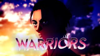 Warriors. ⚔️