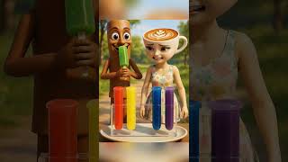 Squid Game Al Korean lce Cream ASMR #squidgame #squidgame2 #brainrot