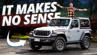 2025 Jeep Wrangler Rubicon Review | compromise and charisma in equal measure
