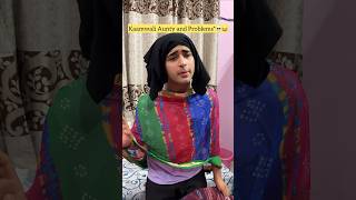 Kaamwali aunty and Problems!😂♥️ | Raj Grover | #shorts