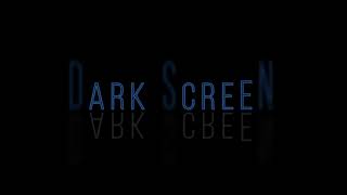 AMBIENT RAIN| Sleep Instantly with Heavy Rain Sounds and Thunderstorm on DARK SCREEN