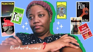 Summer #readingwrapup | Graphic Novels ✏️, Unique Thrillers🔍, & Splatterpunk🪓