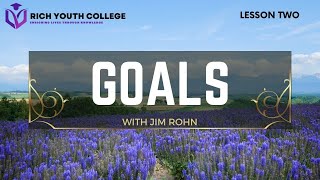 12  Jim Rohn - Goals
