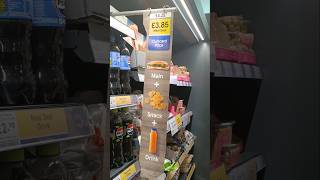 🇬🇧 Meal deal at Tesco express #ytshorts #uklifestyle #abroadlife #foodlover