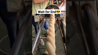 Wood Shaping 😱| Oddly satisfying workers | #oddlysatisfying #satisfying #amazingworkers