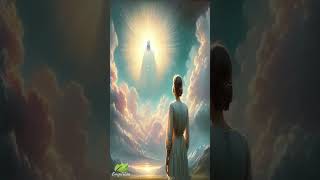 Holy Spirit's Manifesting Glory In the Sky (John 14:26) | Heavenly Music For Healing & Relaxation