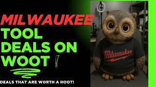 Woot! Is Having A Milwaukee Tool Sale!?