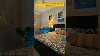 simple  tips to Decorate your Rented  Apartment #decorhacks